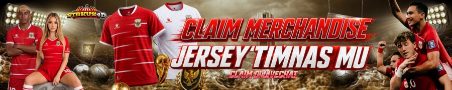 HADIAH BAJU JERSEY TIMNAS